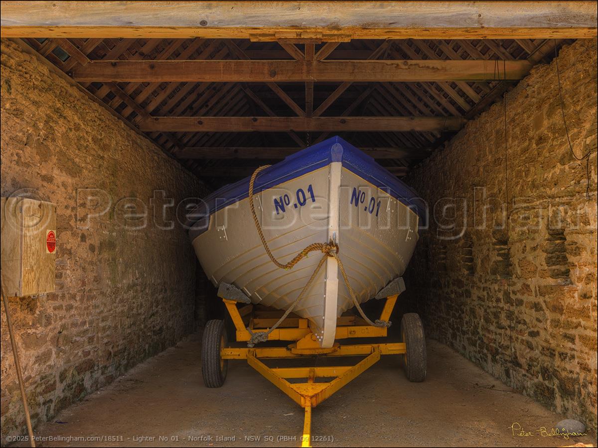 Peter Bellingham Photography Lighter No 01 - Norfolk Island - NSW SQ (PBH4 00 12261)